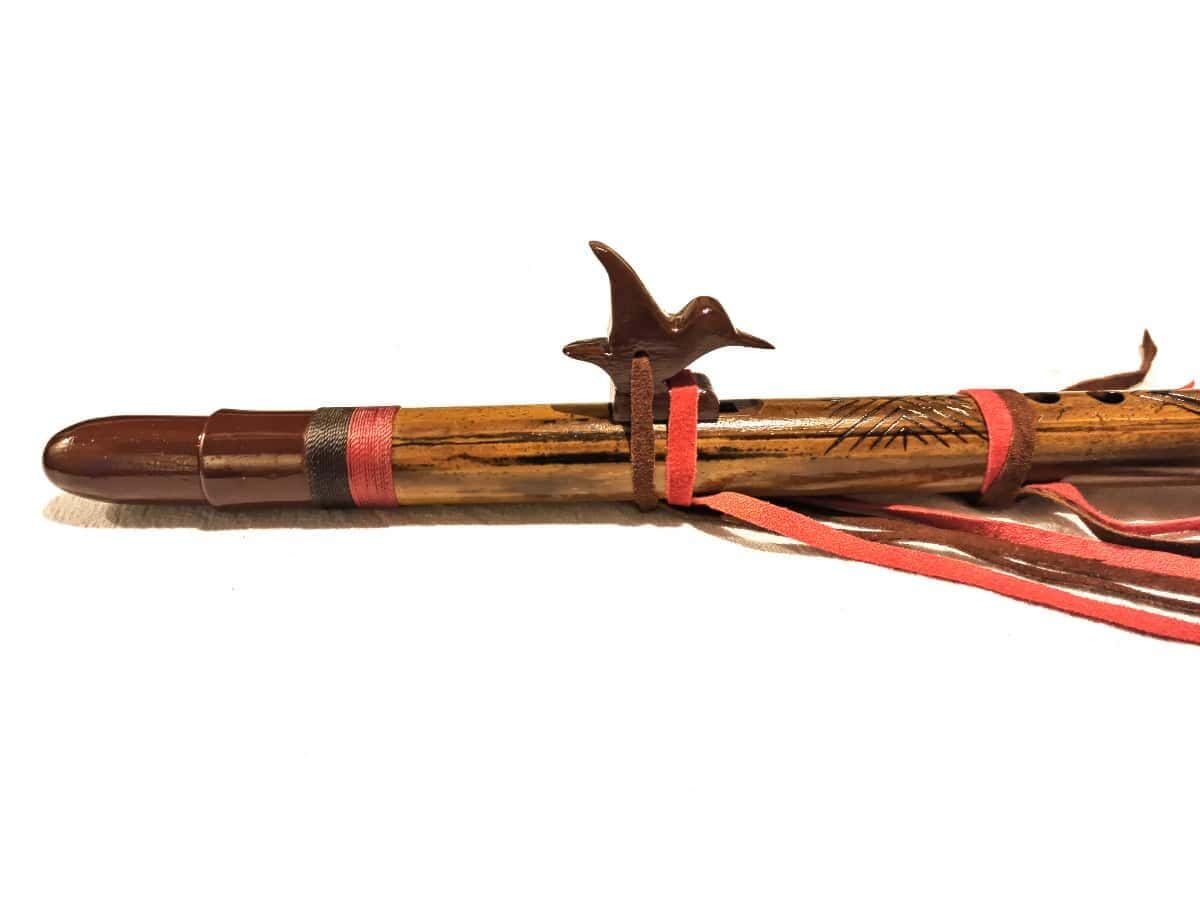 Flauta Nativa Ashar Tribal
