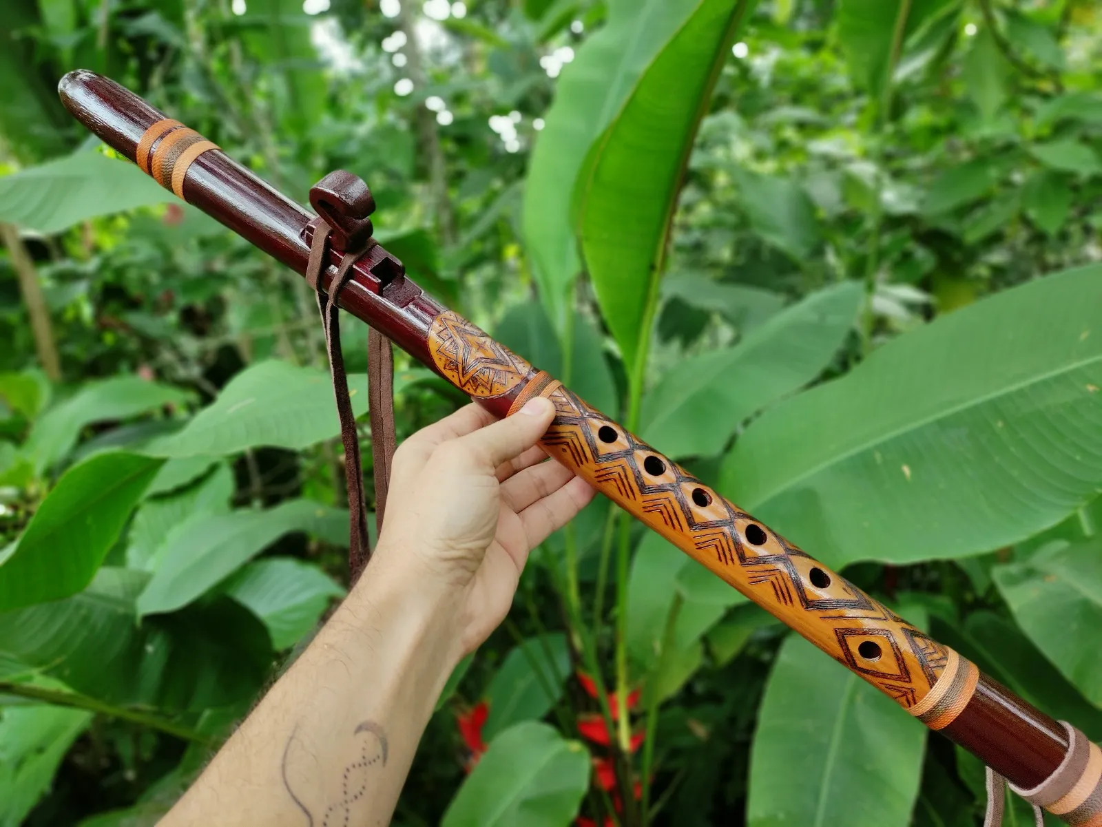 Native Flute NAF - Tribal F