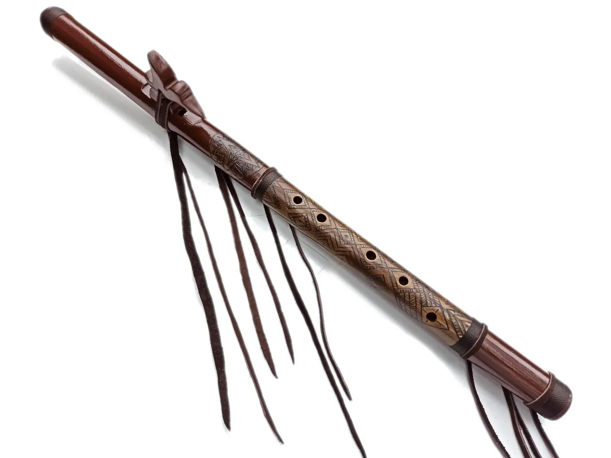 Flûte indigène tribale - Ashar - Style NAF