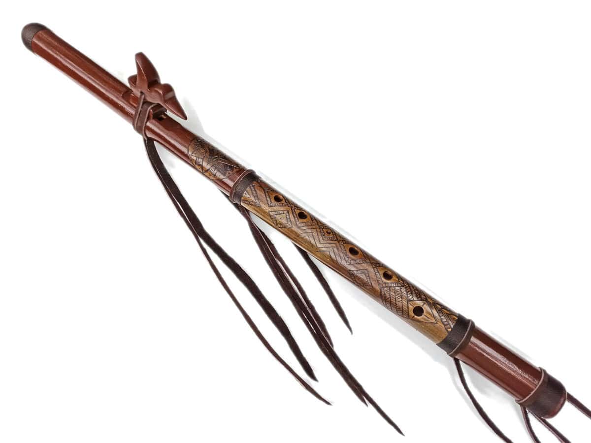 Flauta Nativa Tribal - Ashar - Estilo NAF