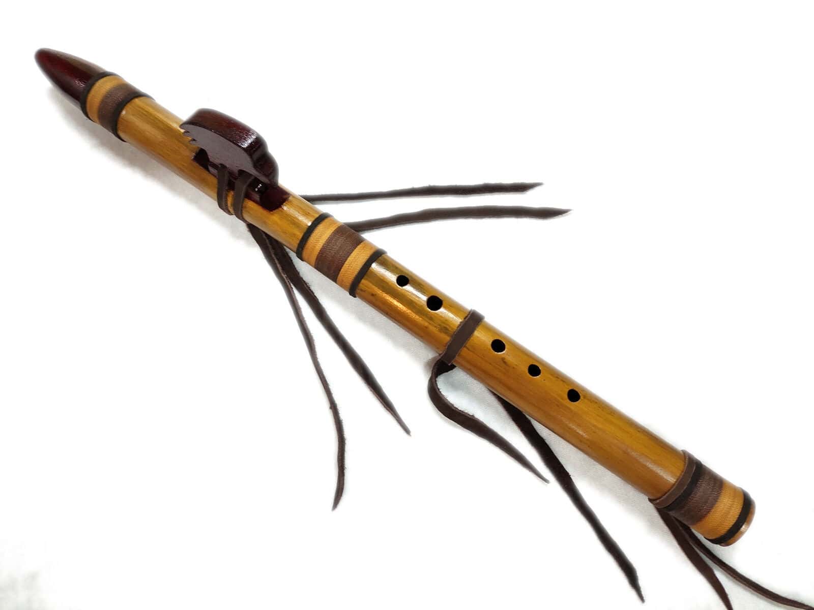 Flauta Nativa Serie Natural Ashar - F