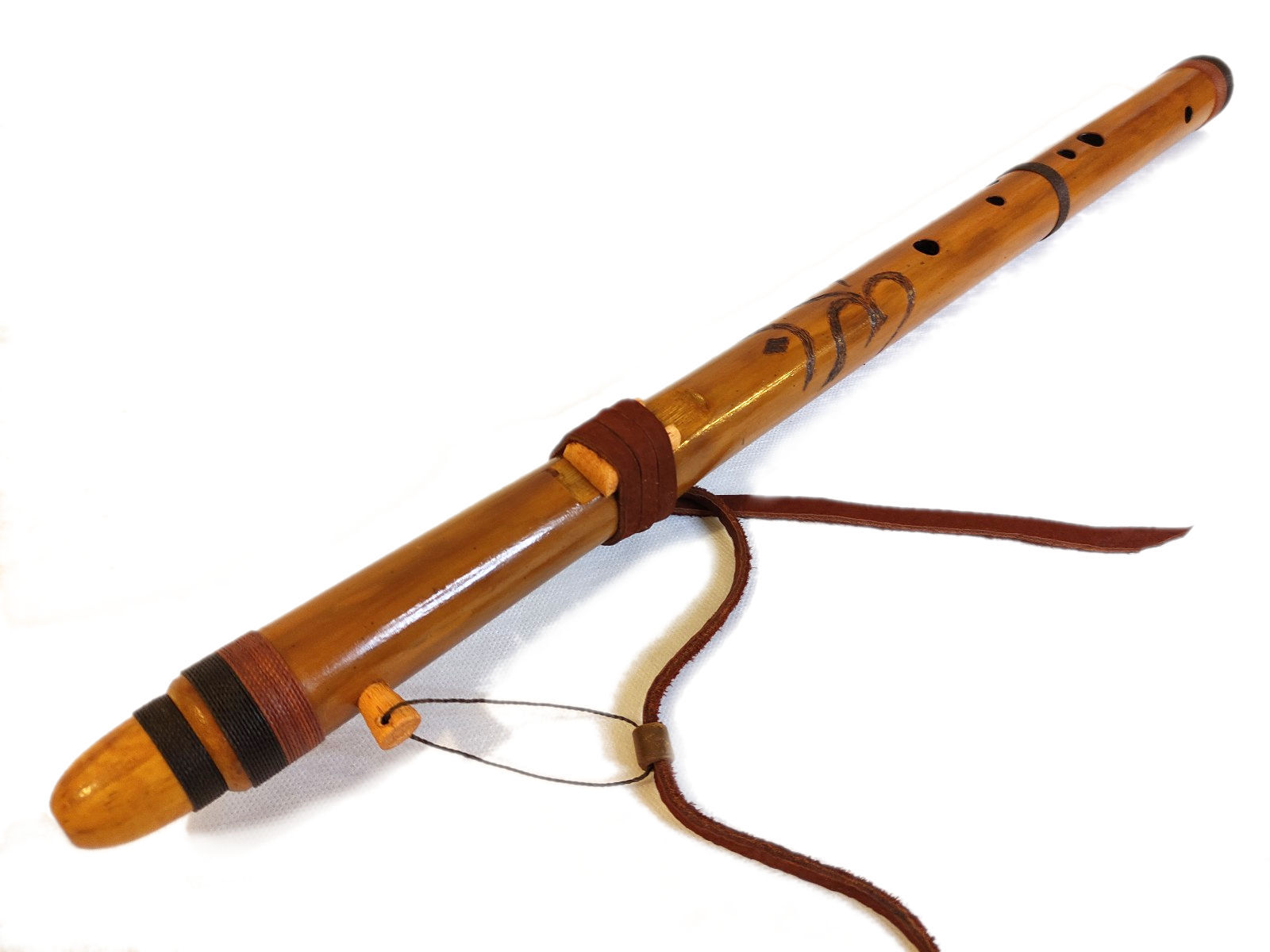 Native American Style Flute - Shiva - Bhairav ​​Scale 1