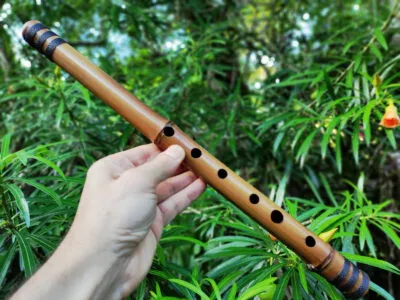 Egyptian Kawala Style Flute G(Sol) Ashar