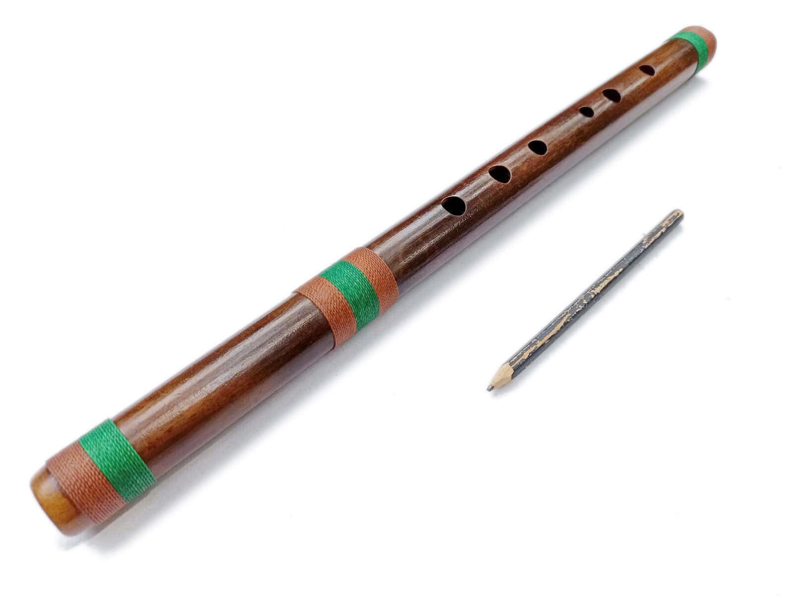 Egyptian Kawala Style Flute F - Natural Bamboo 2