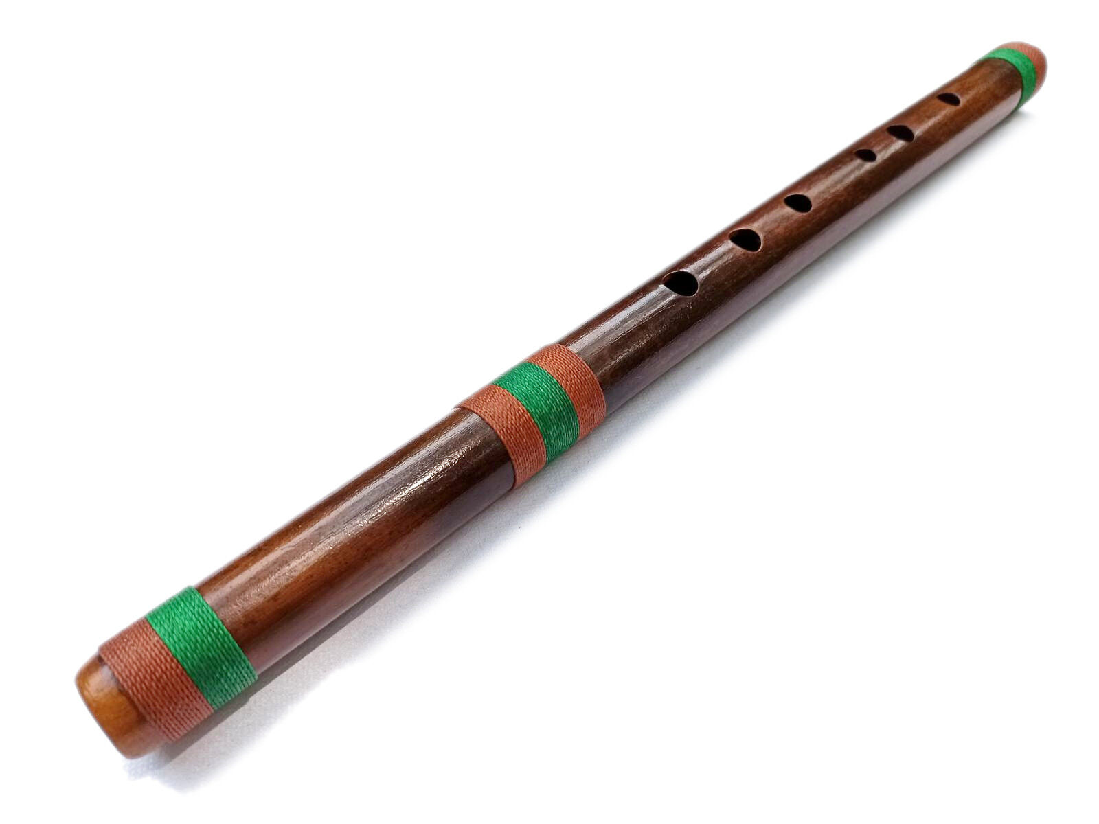 Egyptian Kawala Style Flute F - Natural Bamboo 1