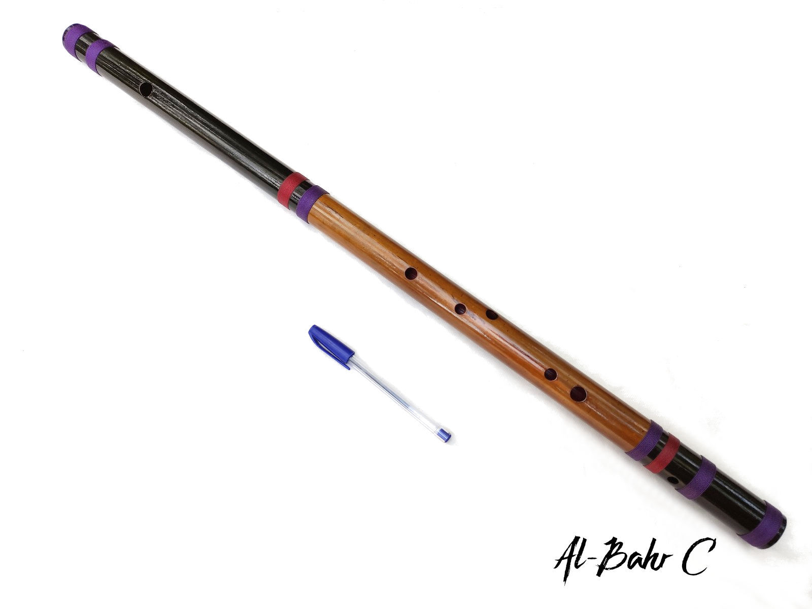 Flauta Al-bahr C Black - Hijaz