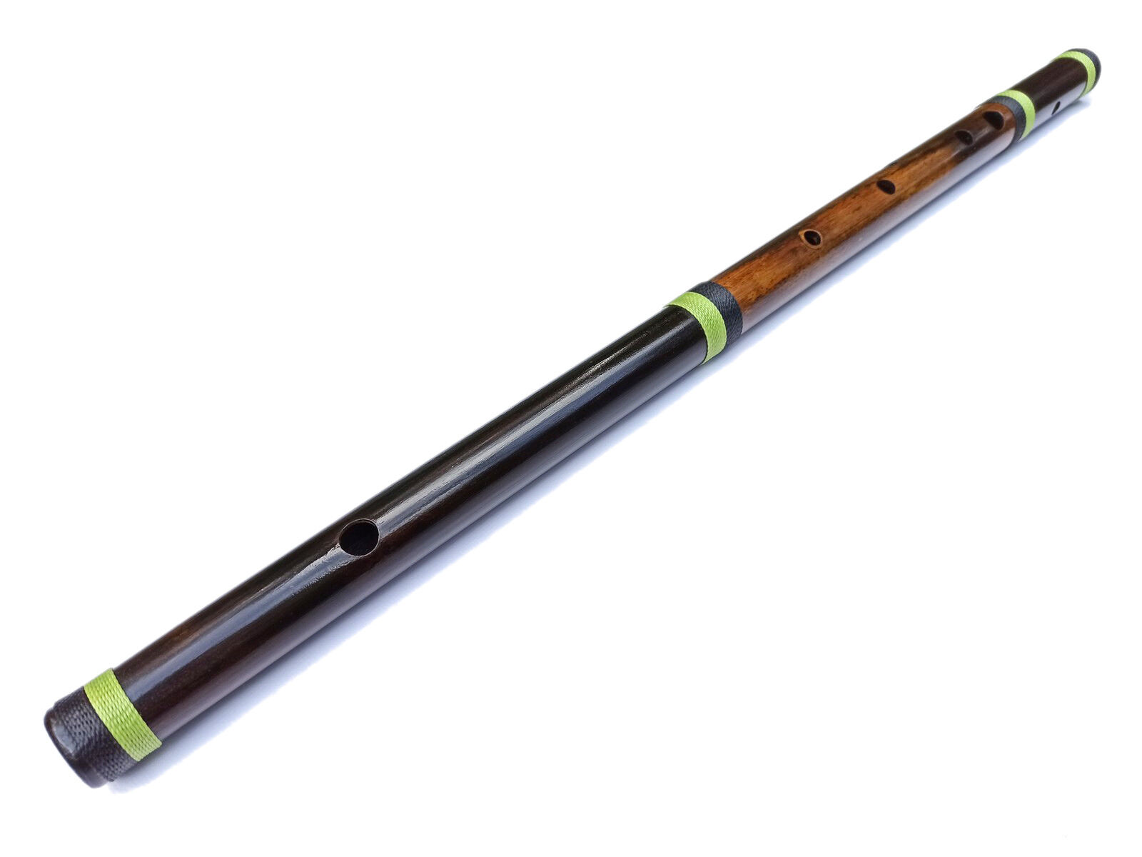 Flauta Al-Baḥr - Hijaz - Bambu Nogueira Negra 1
