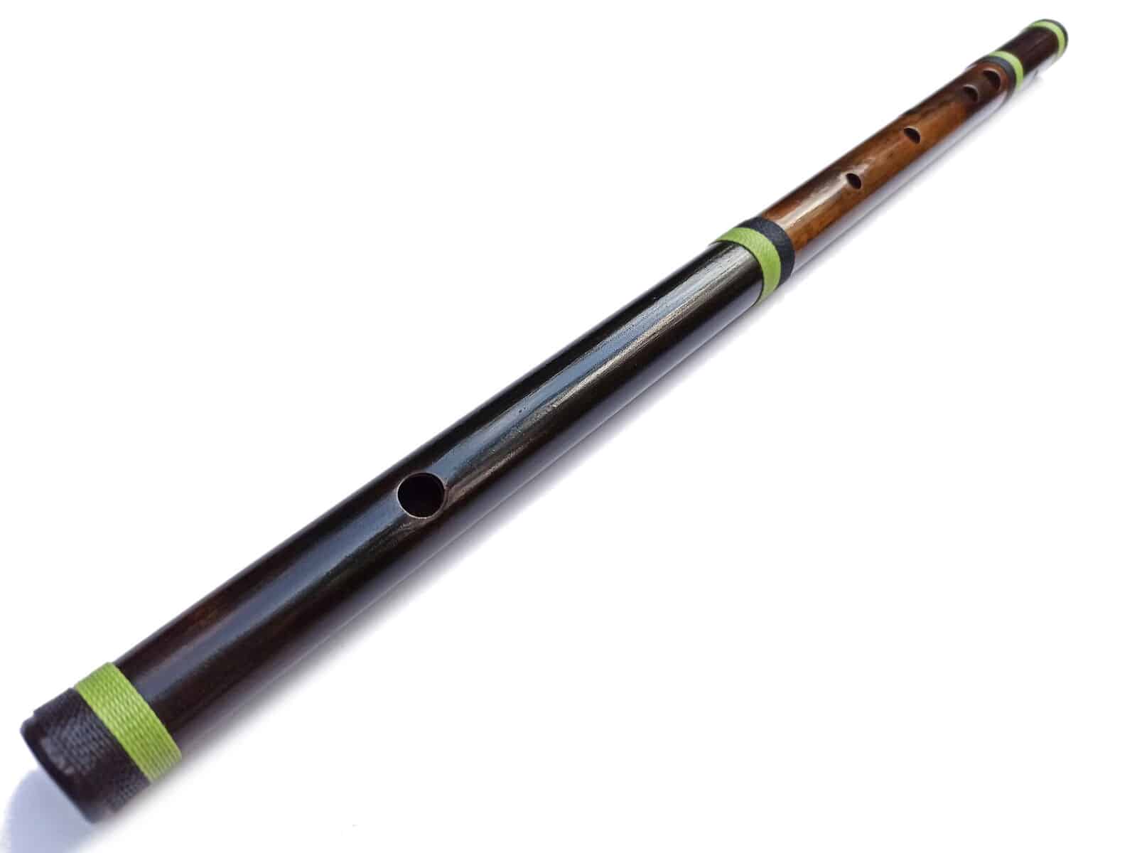 Flauta Al-Baḥr - Hijaz - Bambu Nogueira Negra 6