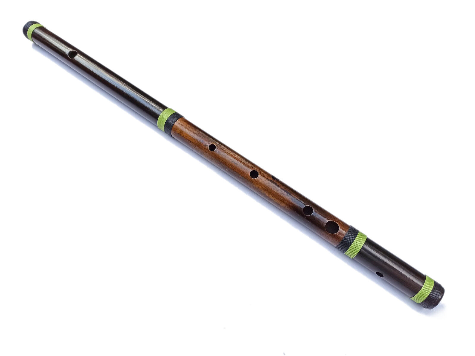 Flauta Al-Baḥr - Hijaz - Bambu Nogueira Negra 5