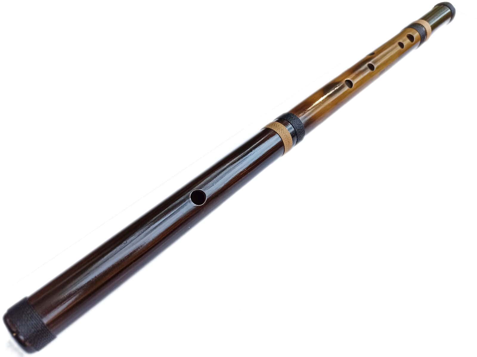 Flauta Al-Baḥr - Hijaz - Bambu Nogueira Negra 3