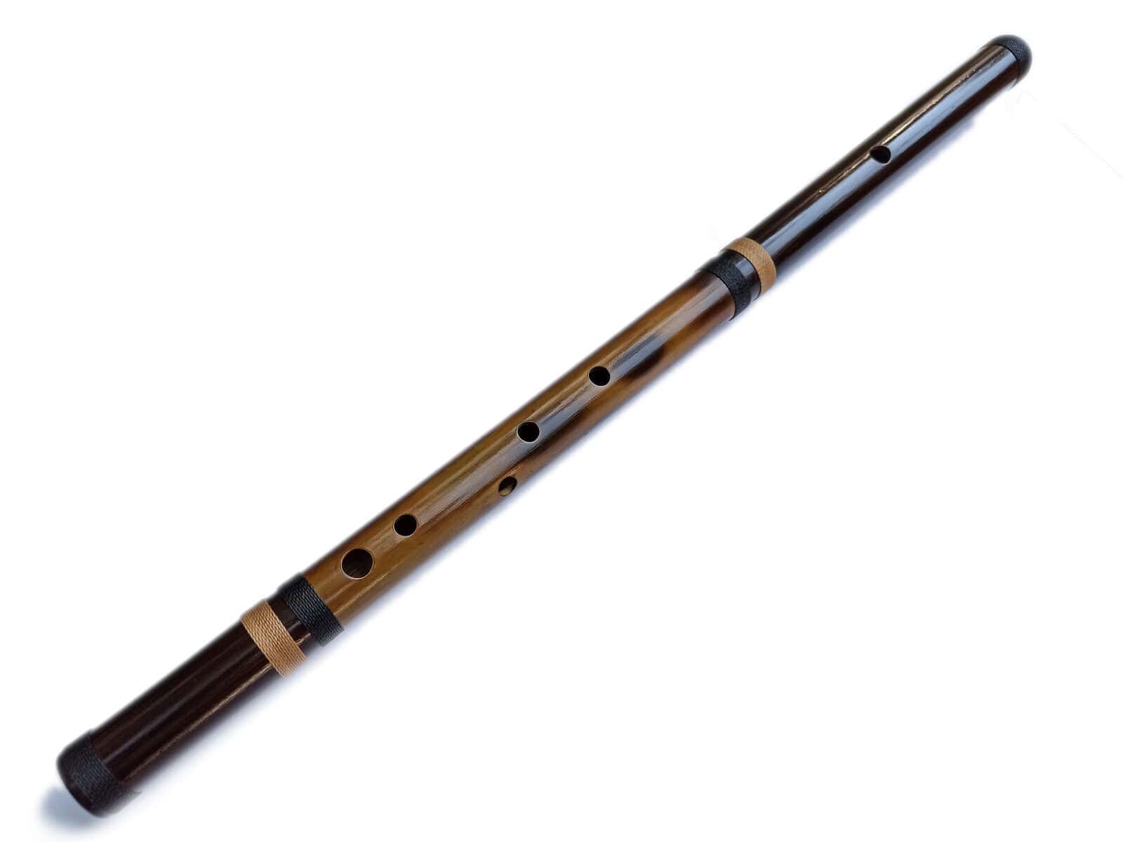 Flauta Al-Baḥr - Hijaz - Bambu Nogueira Negra 2