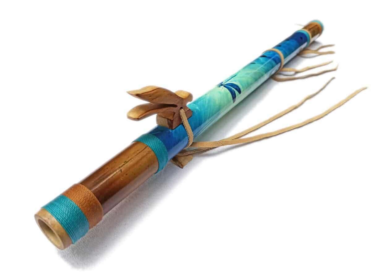 Flauta Nativa Ashar - Totem - Dragonfly