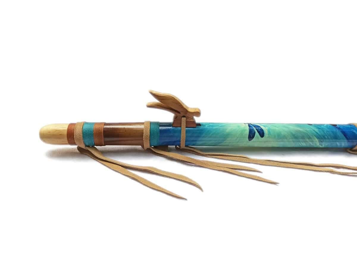 Flauta Nativa Ashar - Totem - Dragonfly