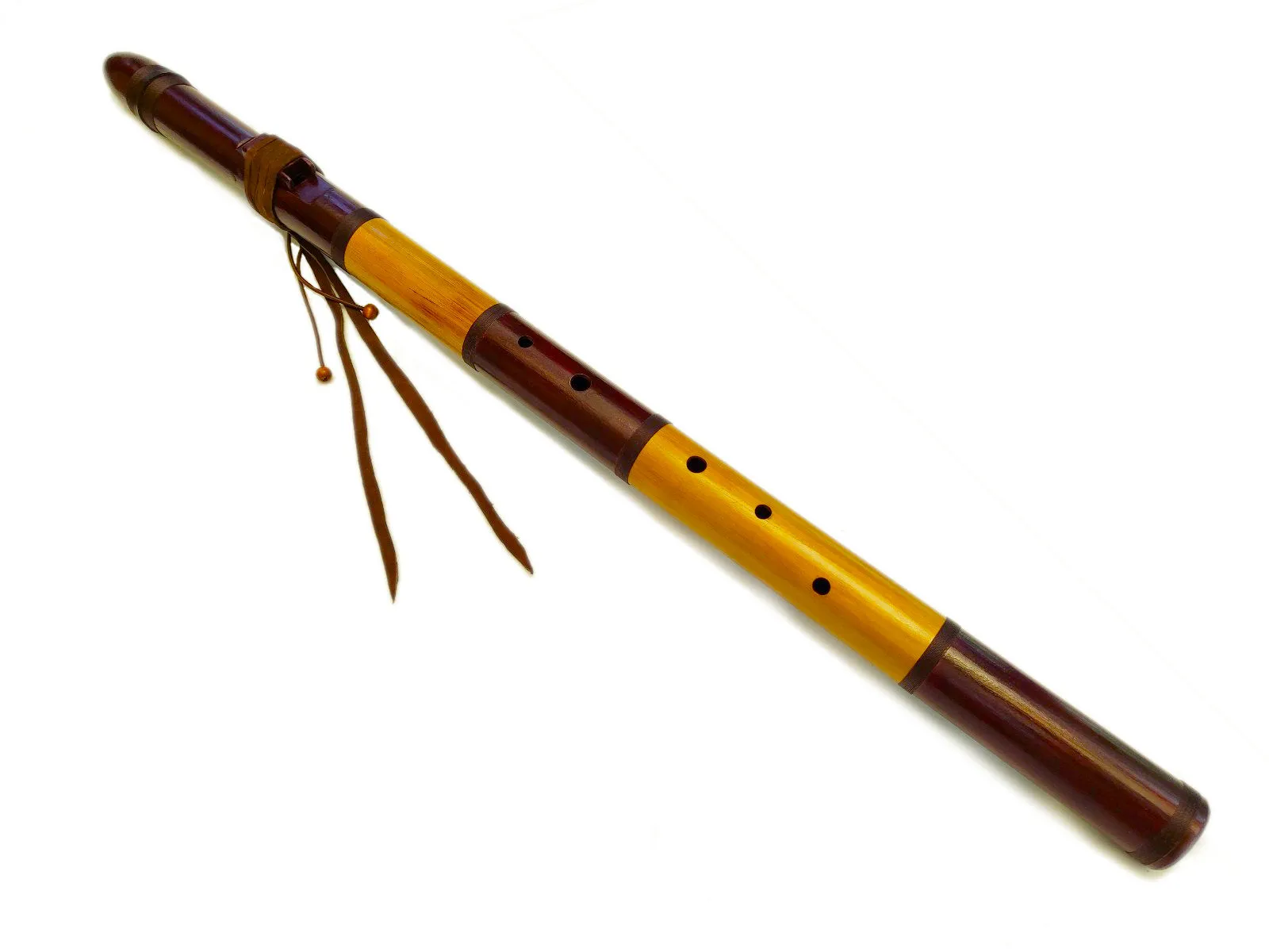 Native American Style Flute - Ground Series - B Bass - Shamanica 4