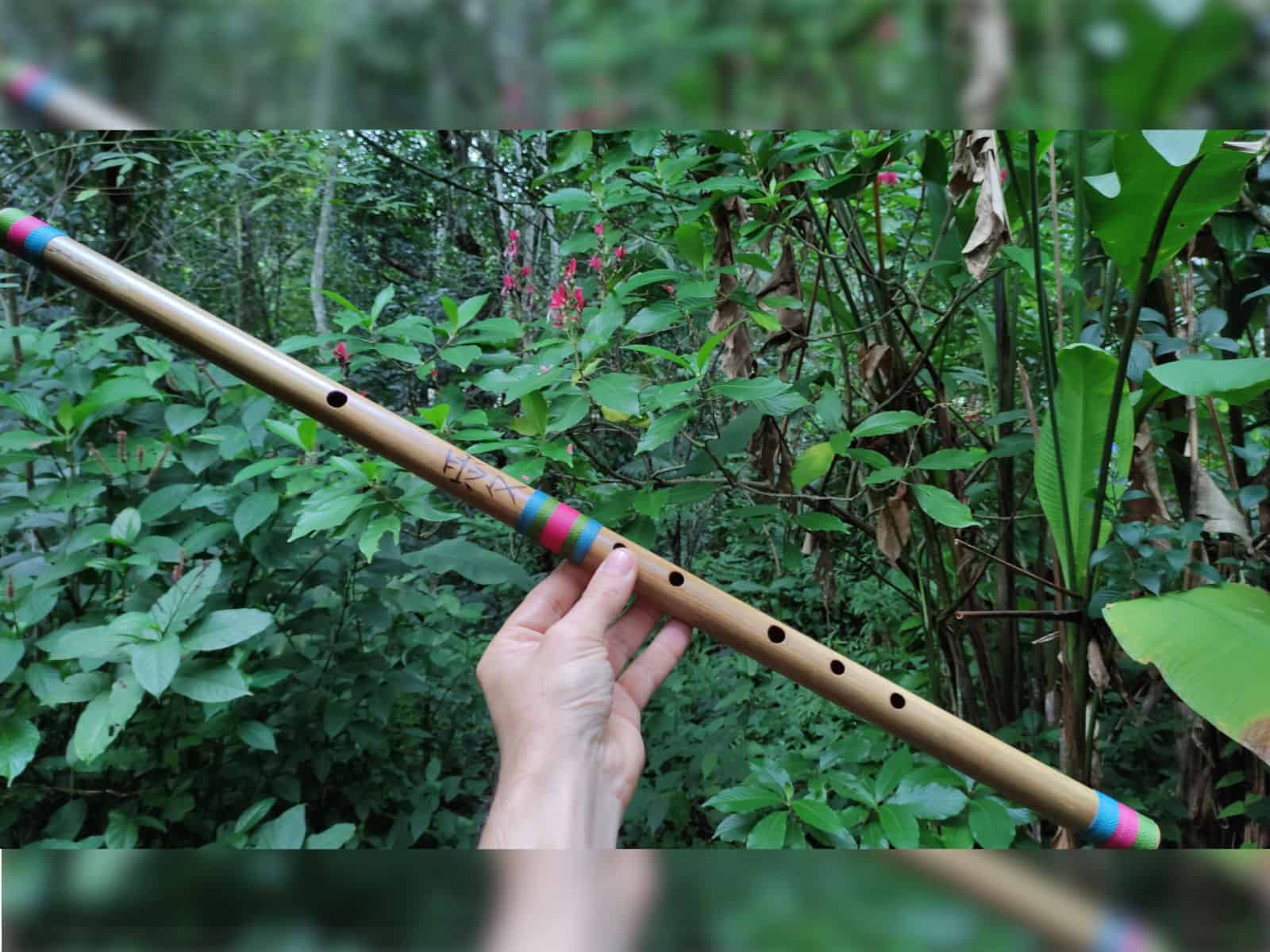 Flauta Zen mi