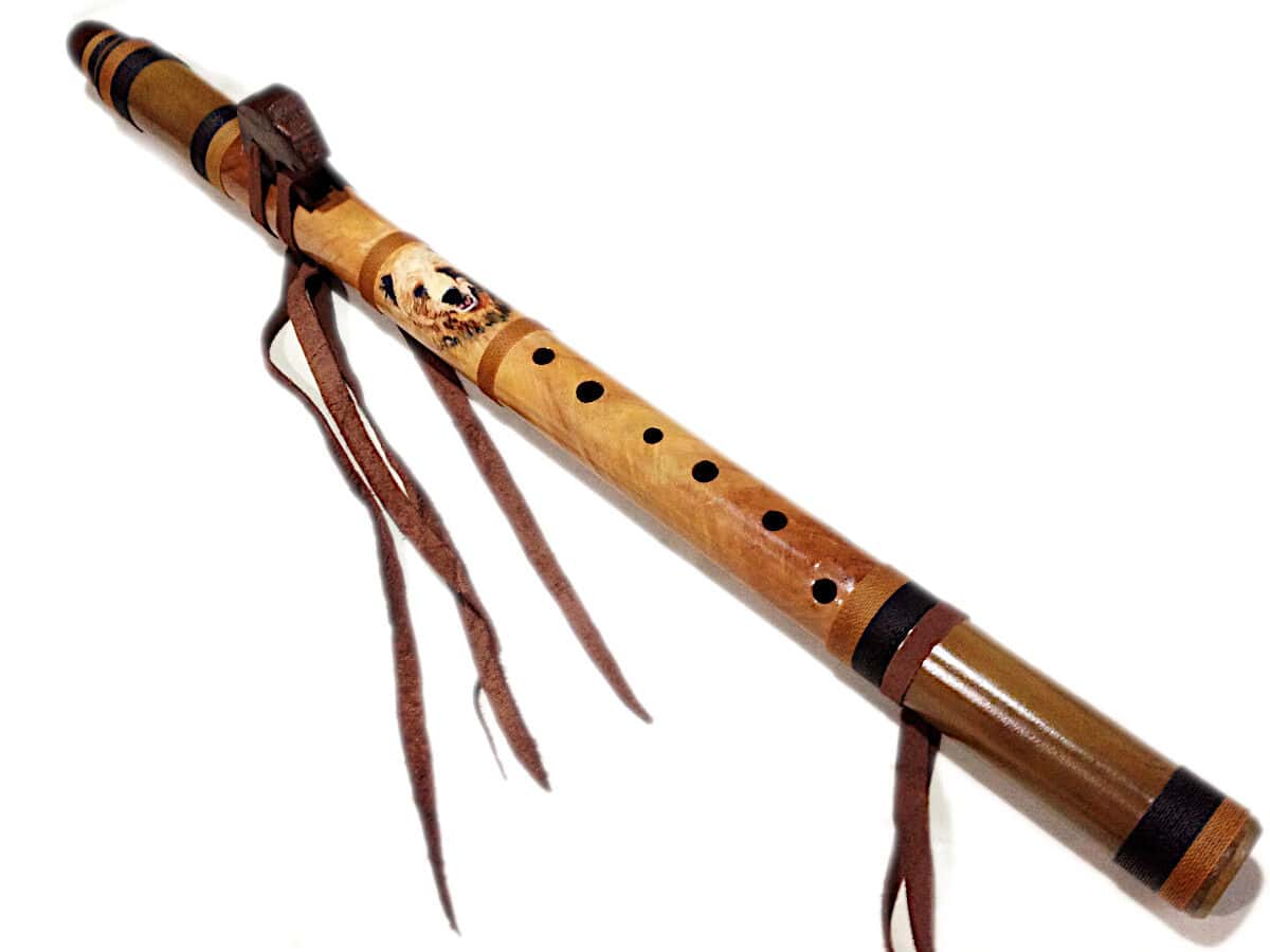 Bear Native Flute