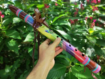 Beija-Flor Native Flute - Ashar - Style NAF - A