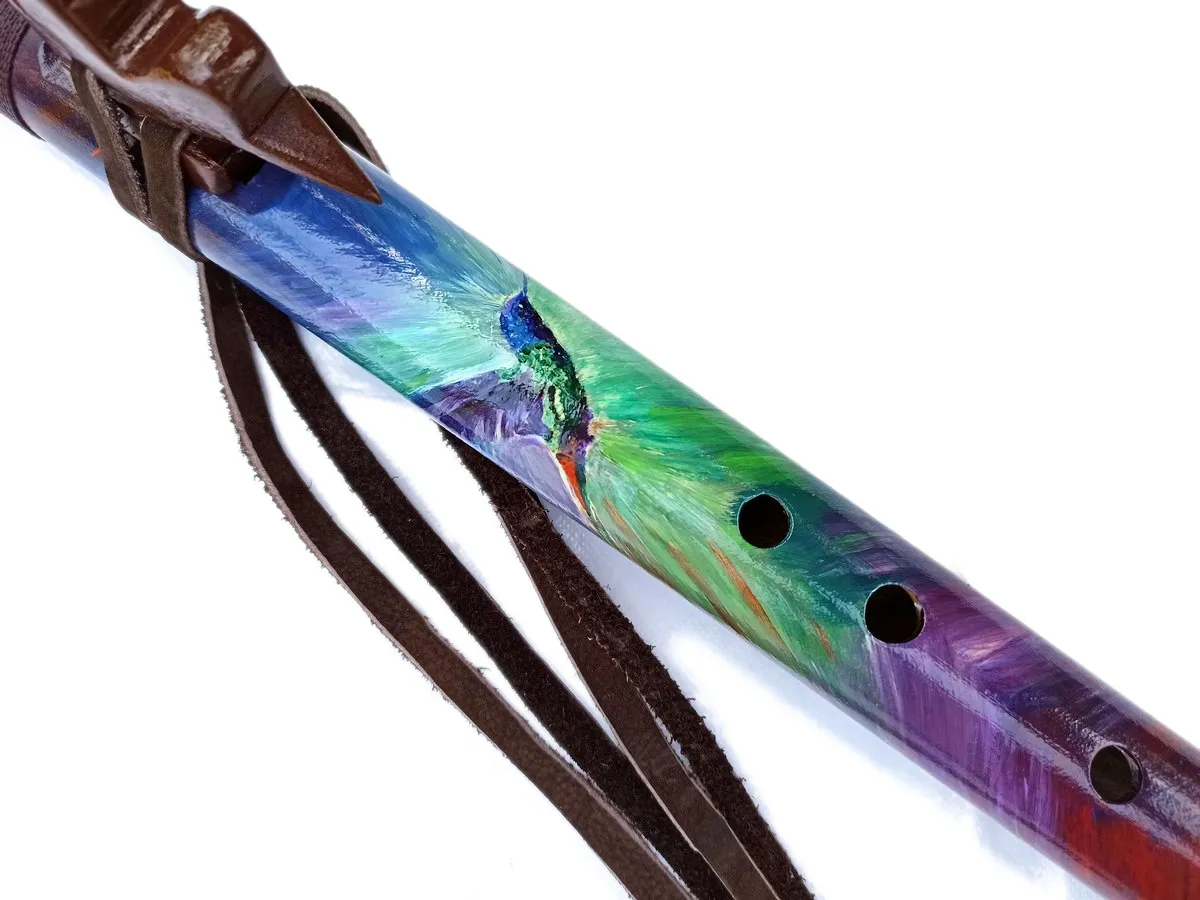 Flûte indigène Colibri - Ashar - Style NAF
