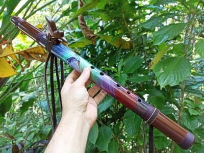 Flauta Nativa Colibri - Ashar - Estilo NAF