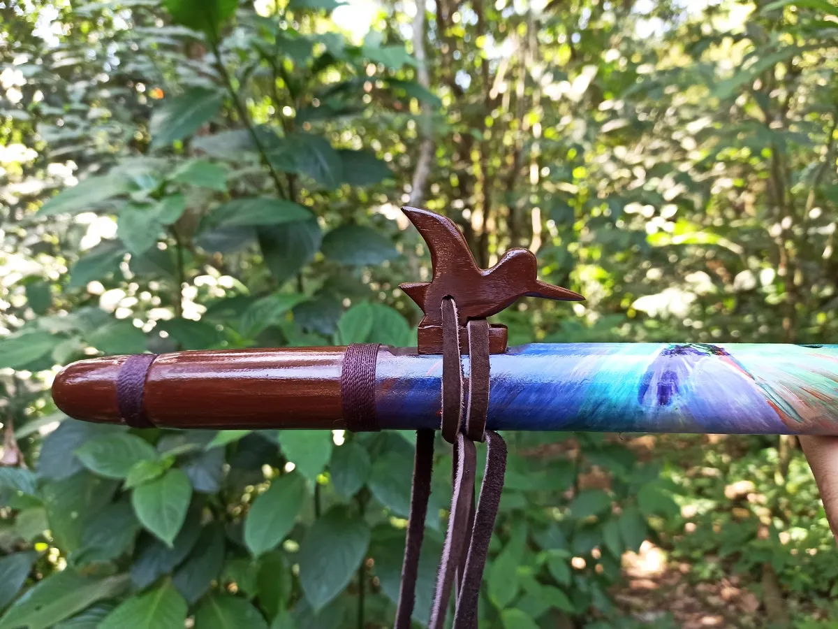 Flûte indigène Colibri - Ashar - Style NAF