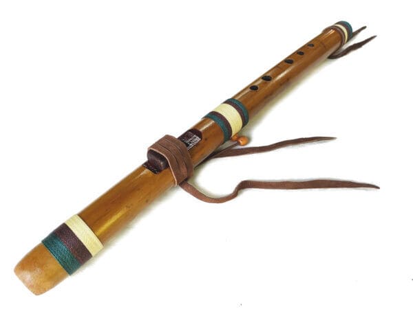 Flauta Estilo Nativa Americana - River Cane - A Image