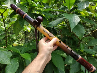 Flauta Nativa Boa - Flauta Estilo Nativo Americano NAF Ashar