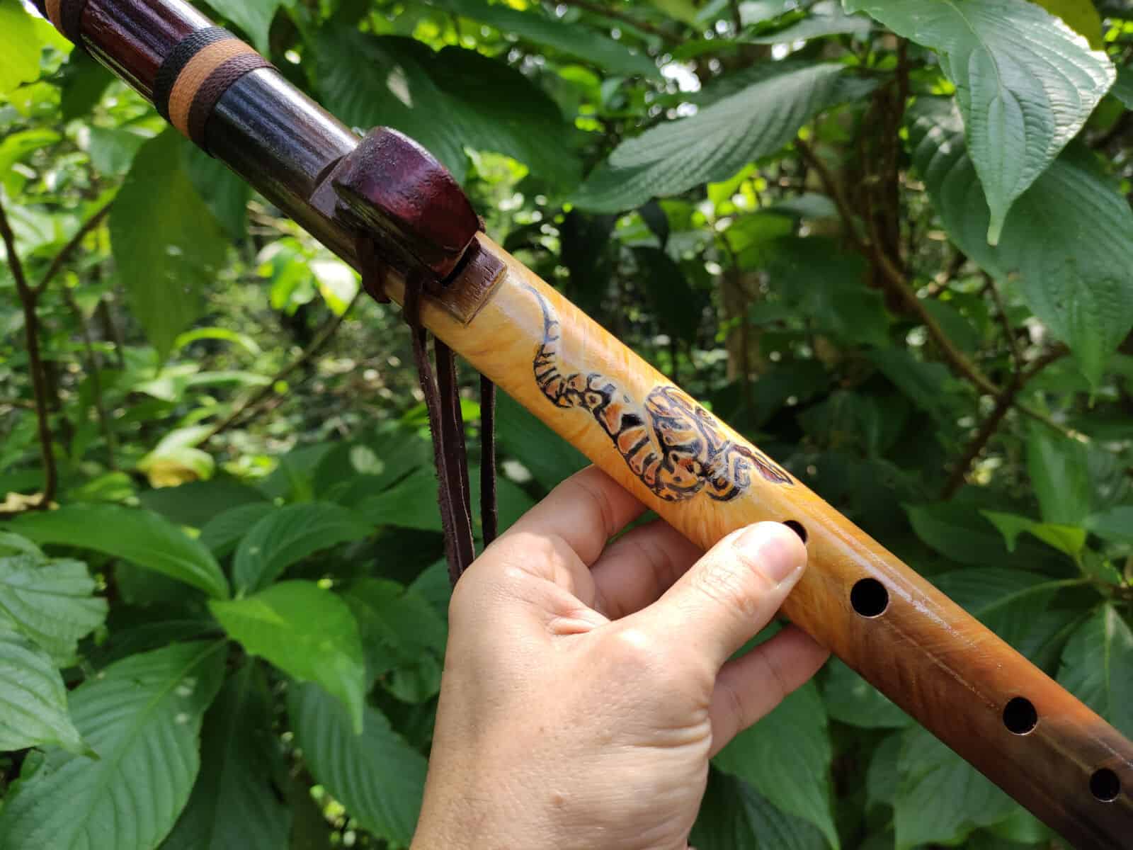 Boa Native Flute - Flûte de style amérindien NAF Ashar
