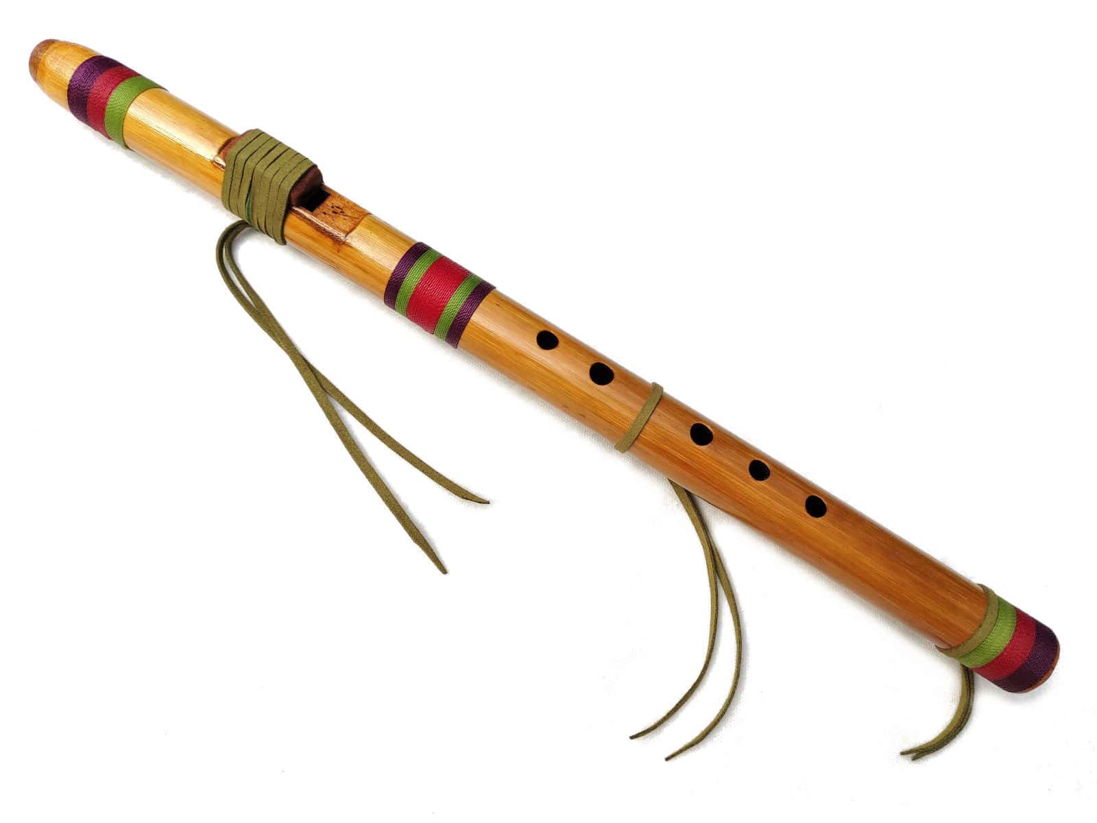 Flauta Estilo Nativa Americana - River Cane - G 4