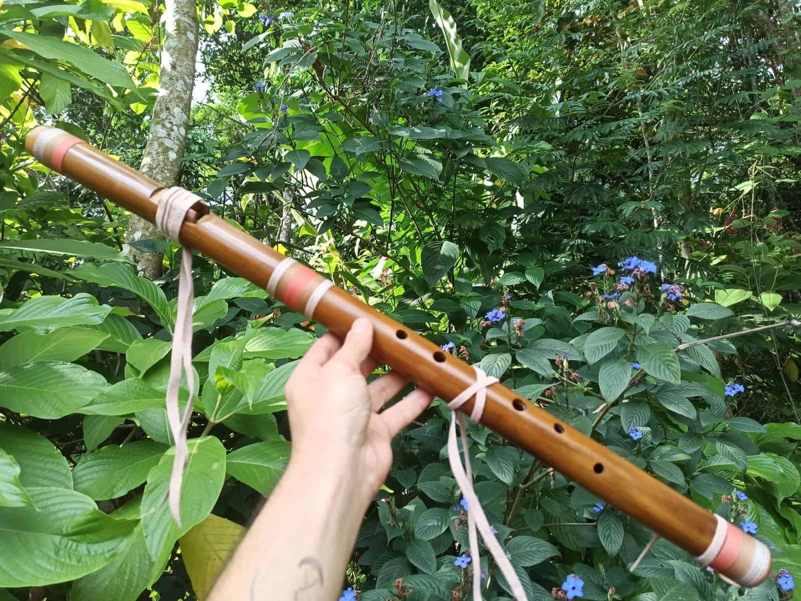 Flauta Nativa River Cane E