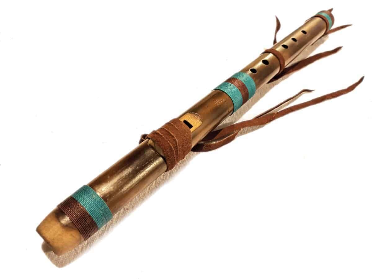 Flute River Cane G - Native American Flute Style - NAF - flutanativa.com