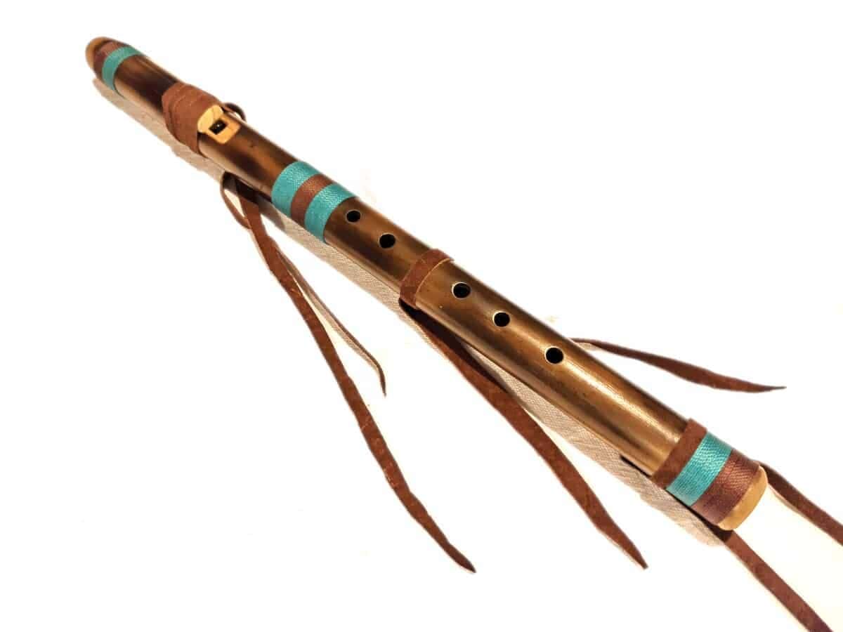 Flute River Cane G - Style de flûte amérindienne - NAF - flutanativa.com