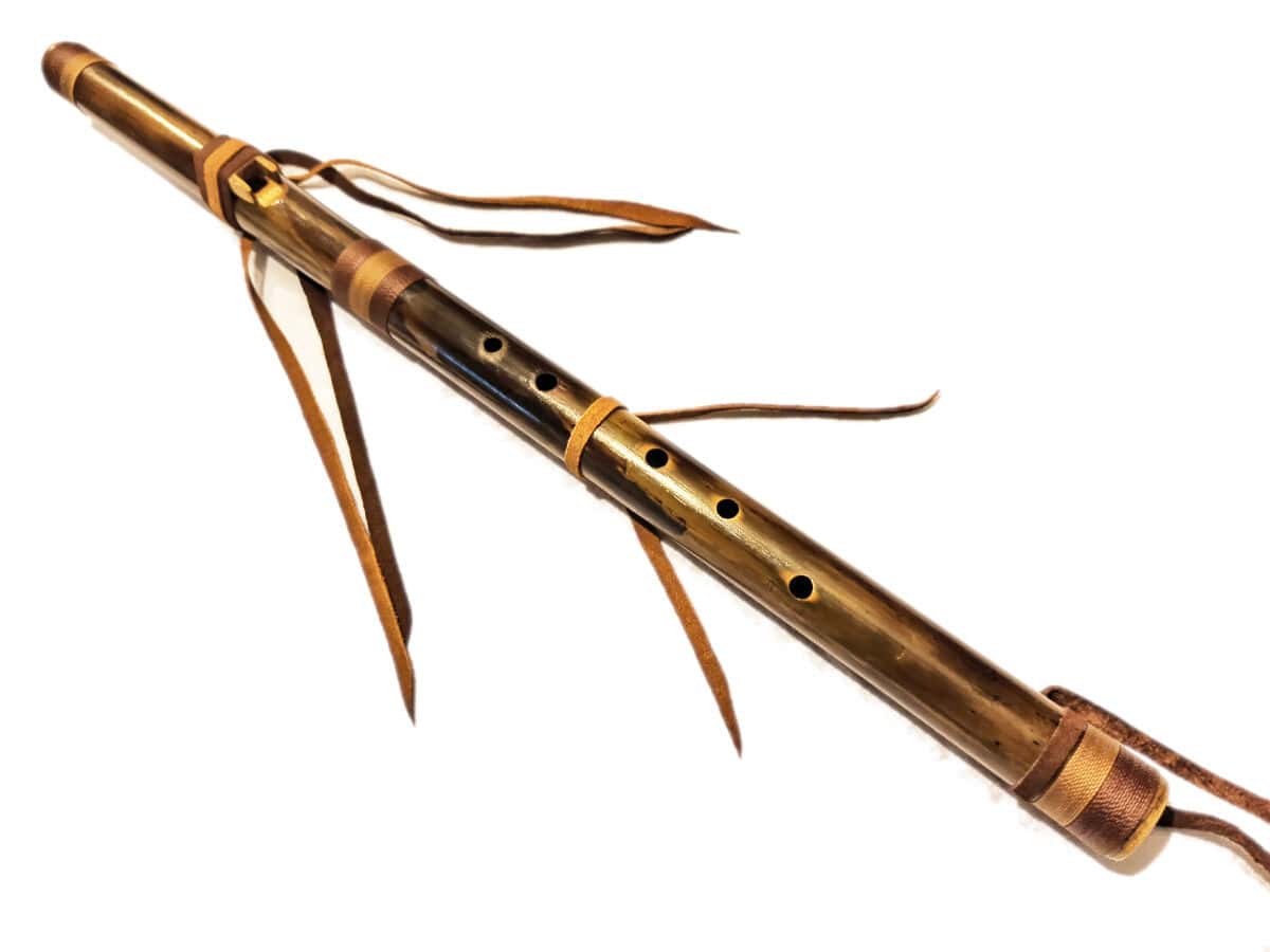 Flauta Naitva Rive Caña Mi - Ashar