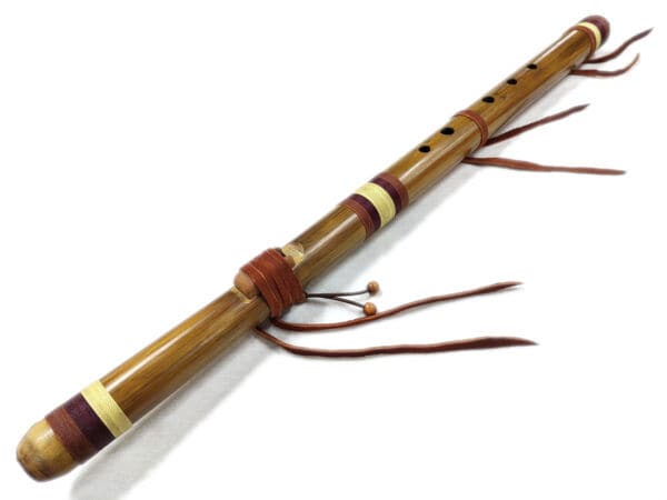 Native American Style Flute - River Cane - D Image