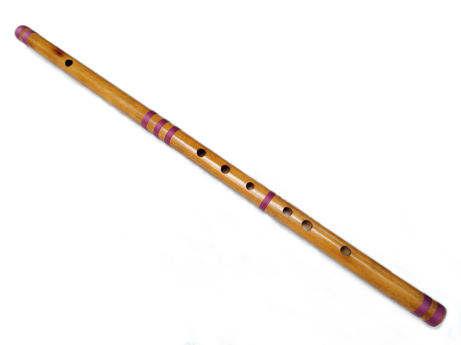 Bansuri Ashar - Bambú indio - E Bass 4
