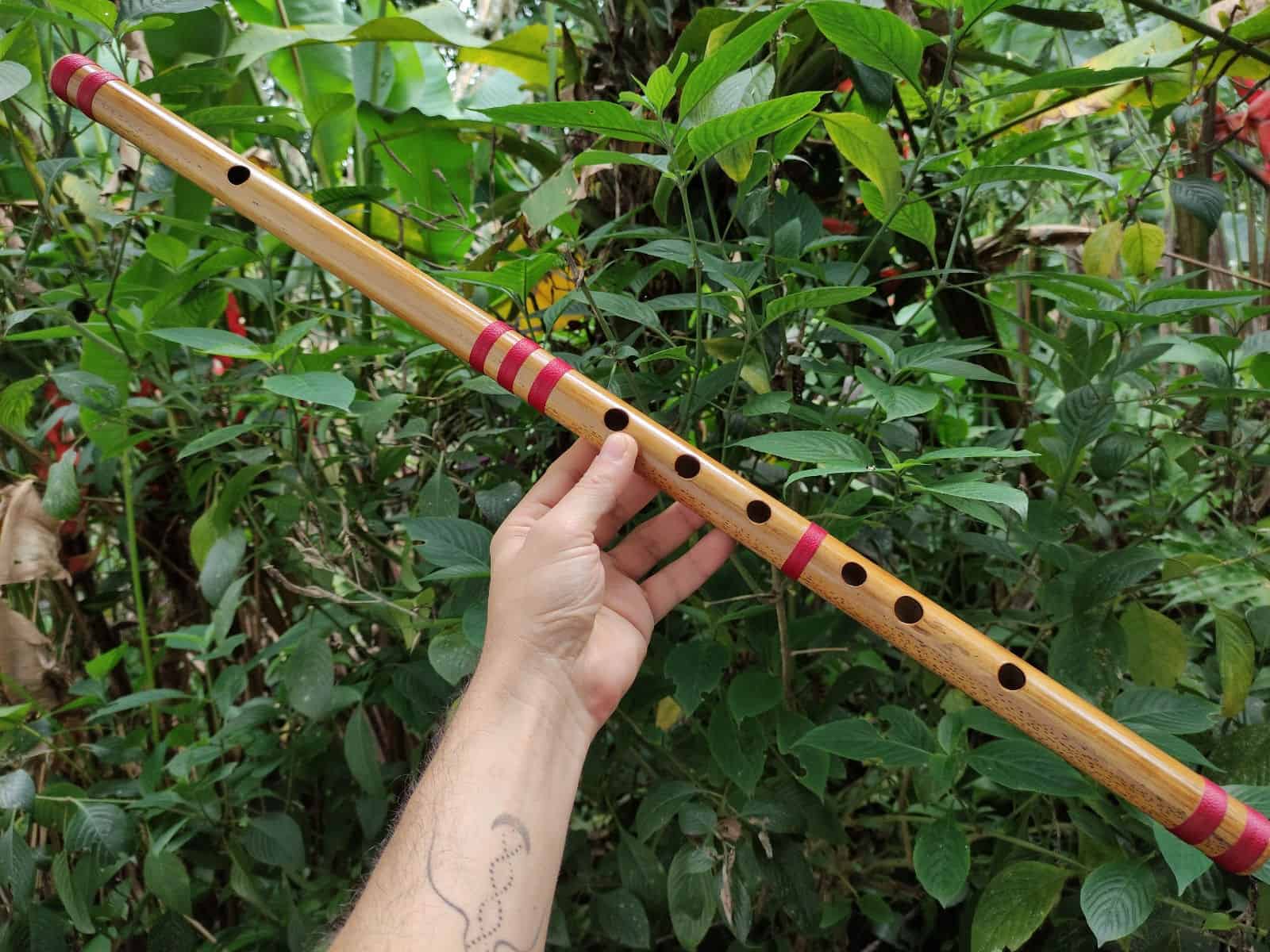 Bansuri Ashar - Indian Bamboo - G Medium 1