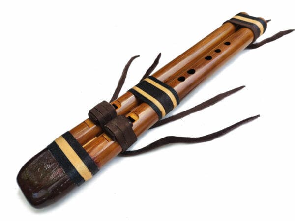 Native American Style Flute - Double Series - River Cane - A Image