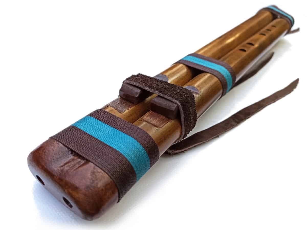 Native American Style Flute - Double Series - River Cane - A 3