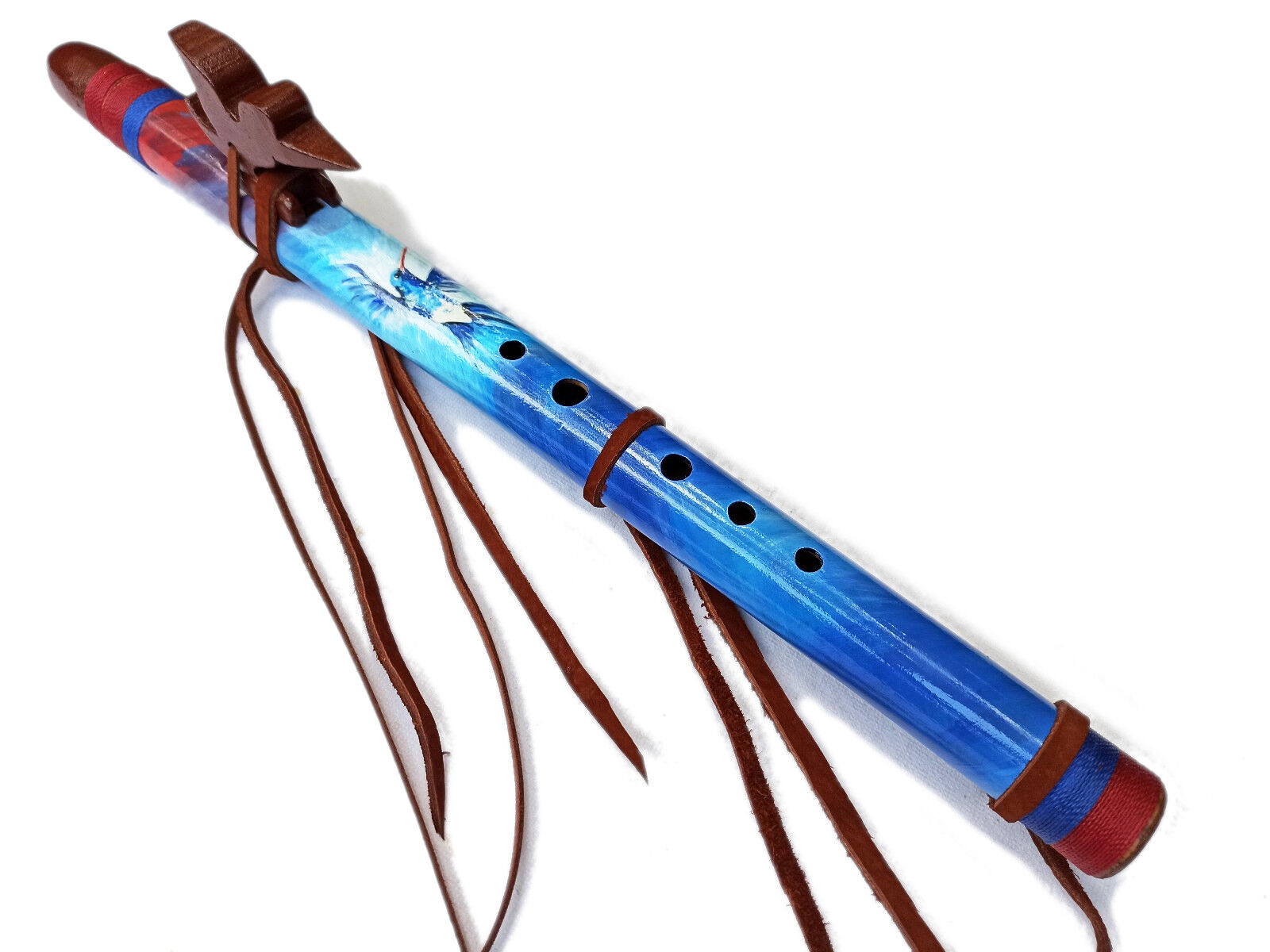 Flauta Nativa Ashar NAF- Blue Hummingbird