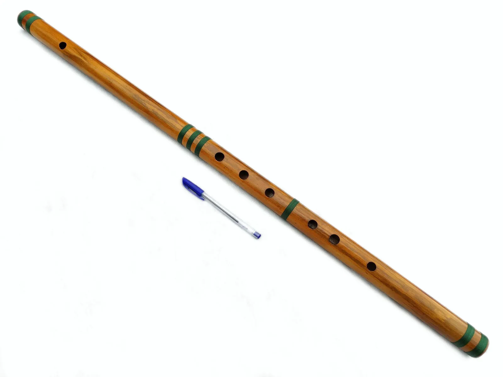 Bansuri Ashar - Indian Bamboo - D Bass 3