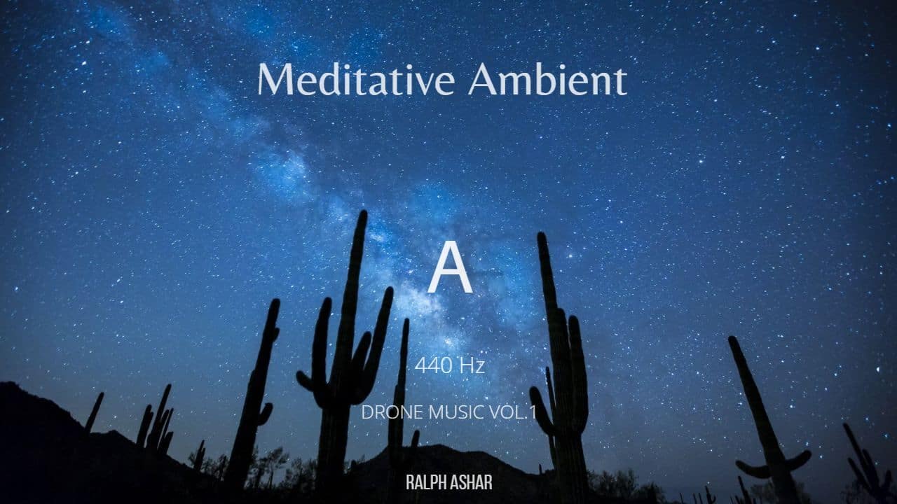 Medidative Ambient A - Album de musique de drone Vol.1 (5 drones) 1