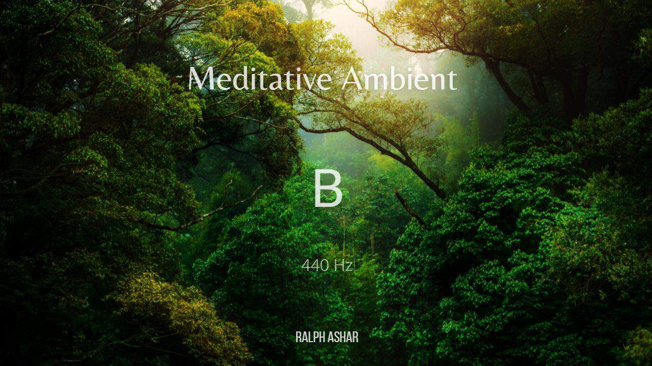 Medidative Ambient B - Album de musique de drone Vol.1 (5 drones) 1