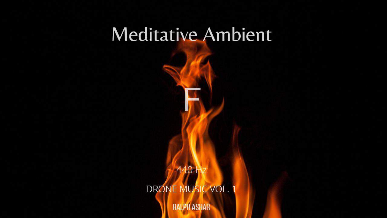 Medidative Ambient F - Album de musique de drone Vol.1 (5 drones) 1