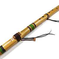 Flauta Estilo Nativa Americana - River Cane - C Image
