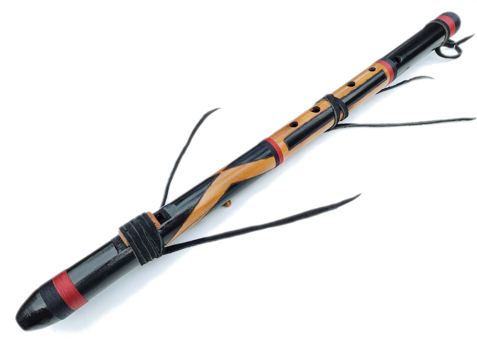 Flauta Nativa Série Tribal Modelo Xingu