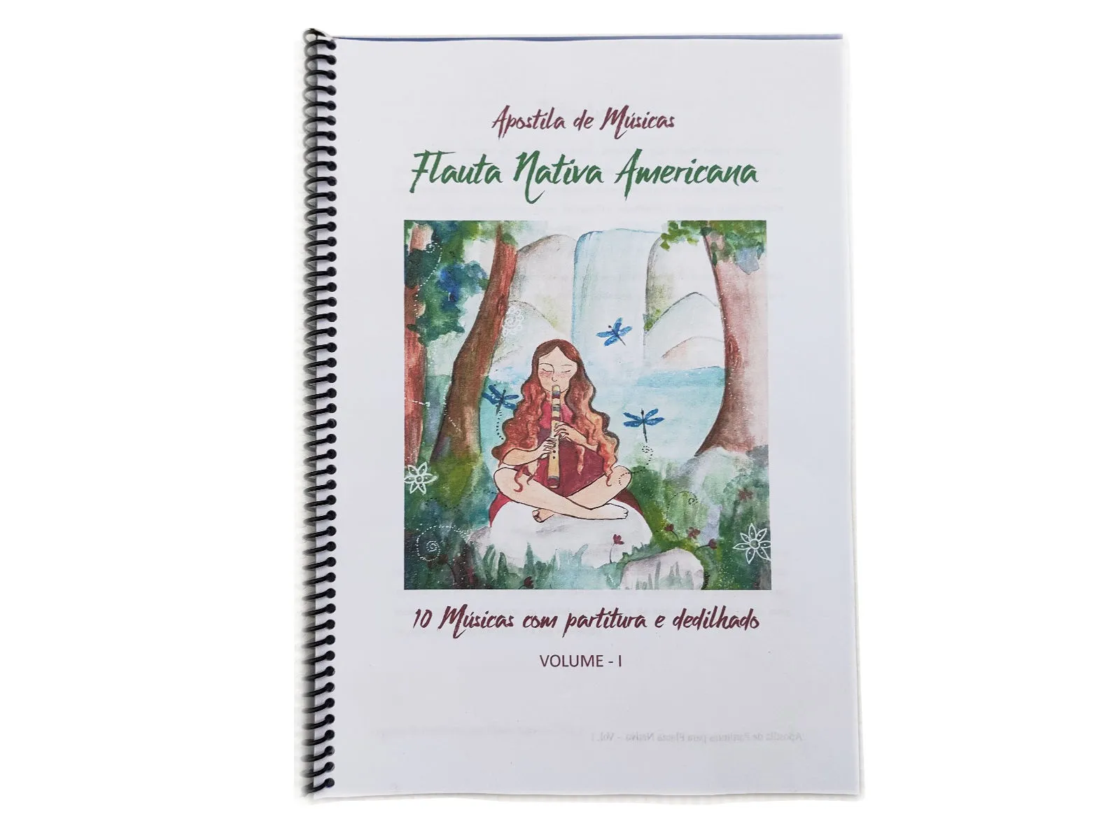 Sheet Music Workbook for Native Flute Song Book