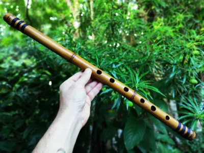 D Ashar Egyptian Kawala Style Flute