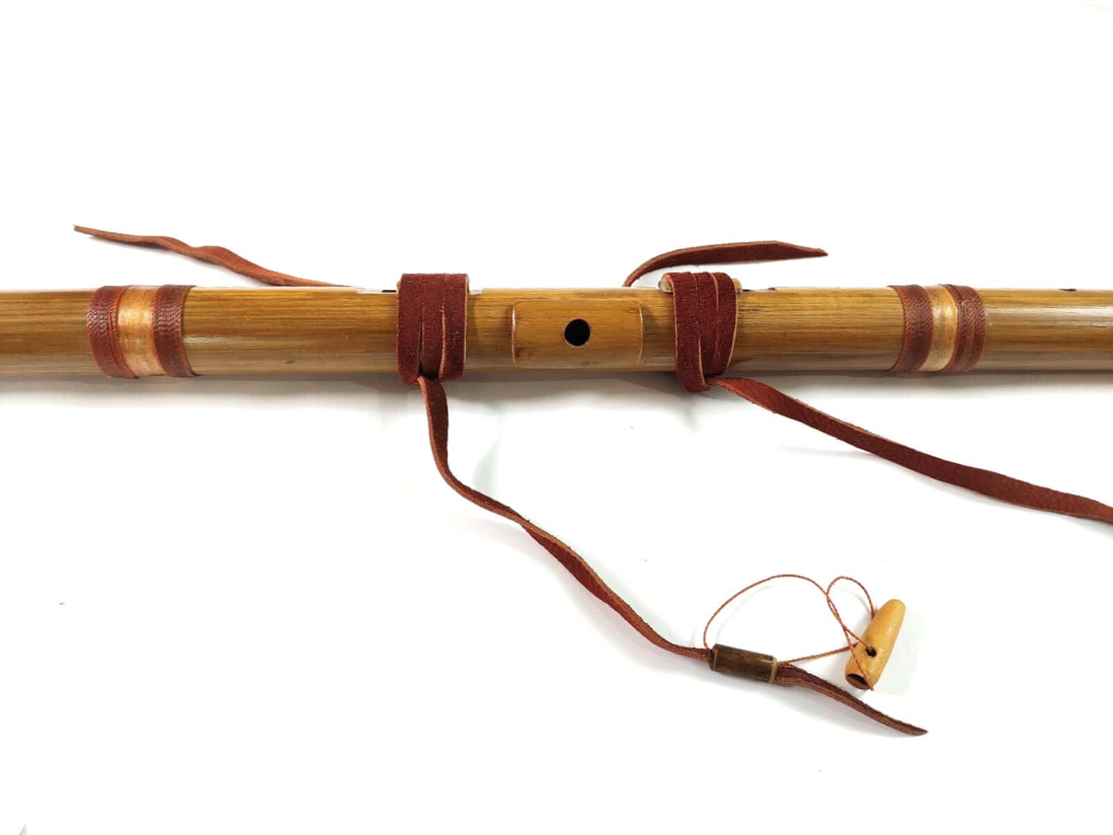 Heaven &amp; Earth Flute - Indian Bamboo - F 12