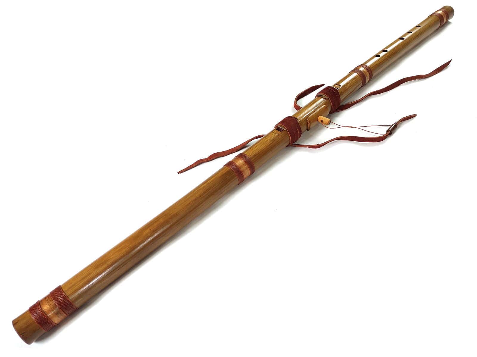 Heaven &amp; Earth Flute - Indian Bamboo - F 6