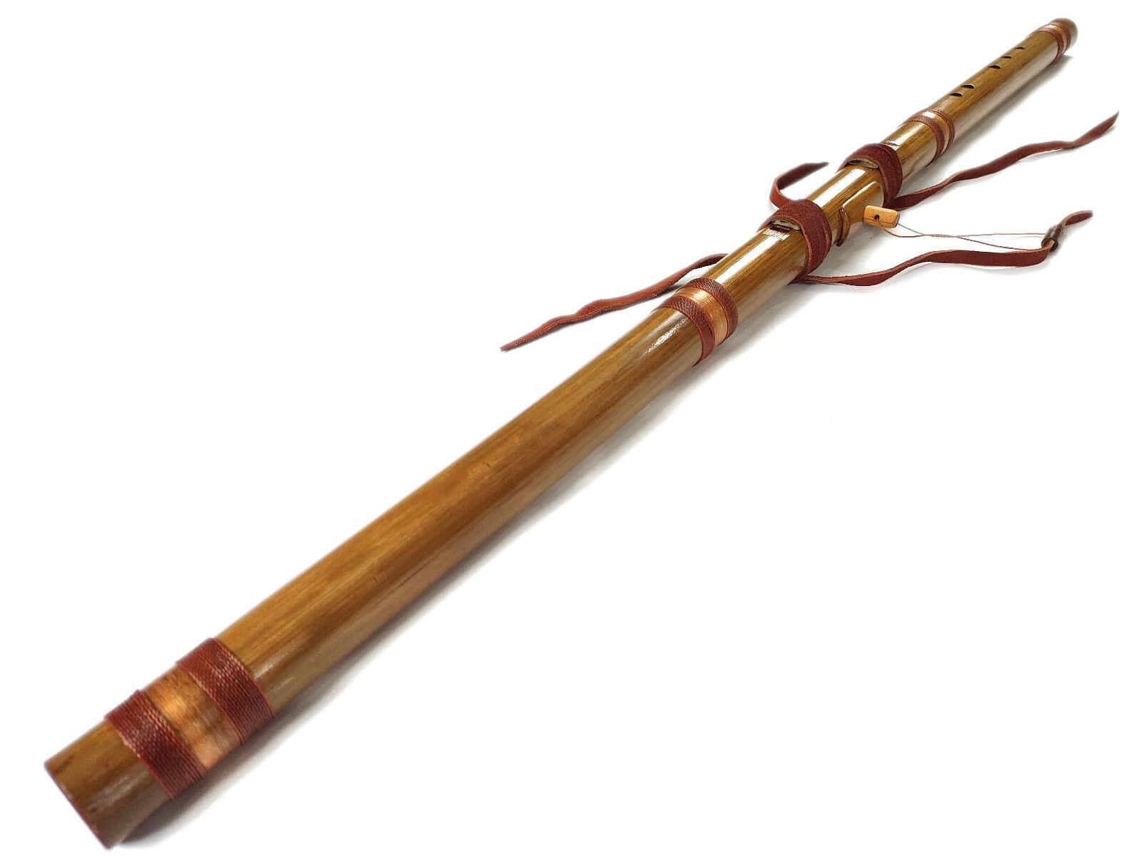 Heaven &amp; Earth Flute - Indian Bamboo - F 7