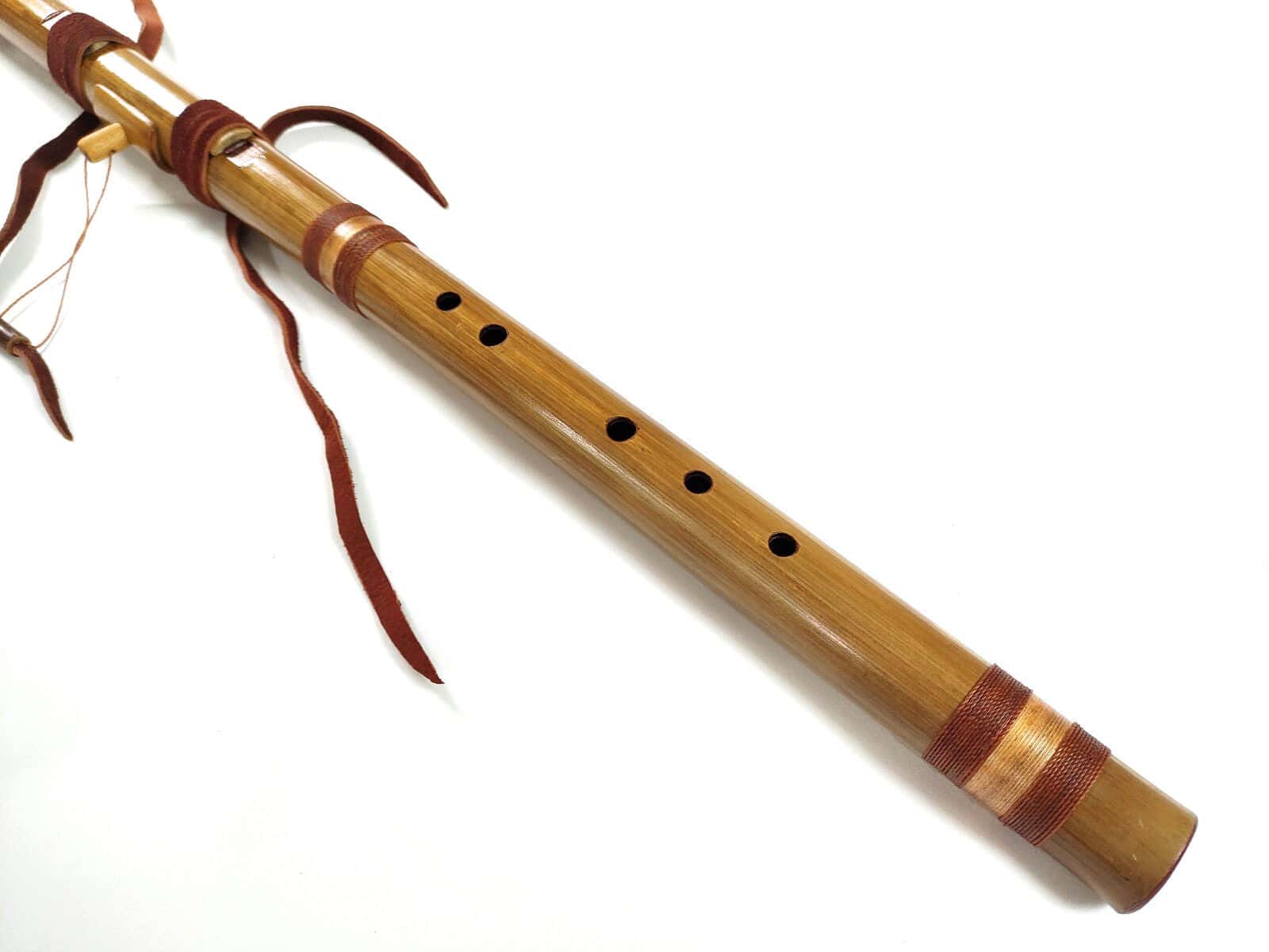 Heaven &amp; Earth Flute - Indian Bamboo - F 9